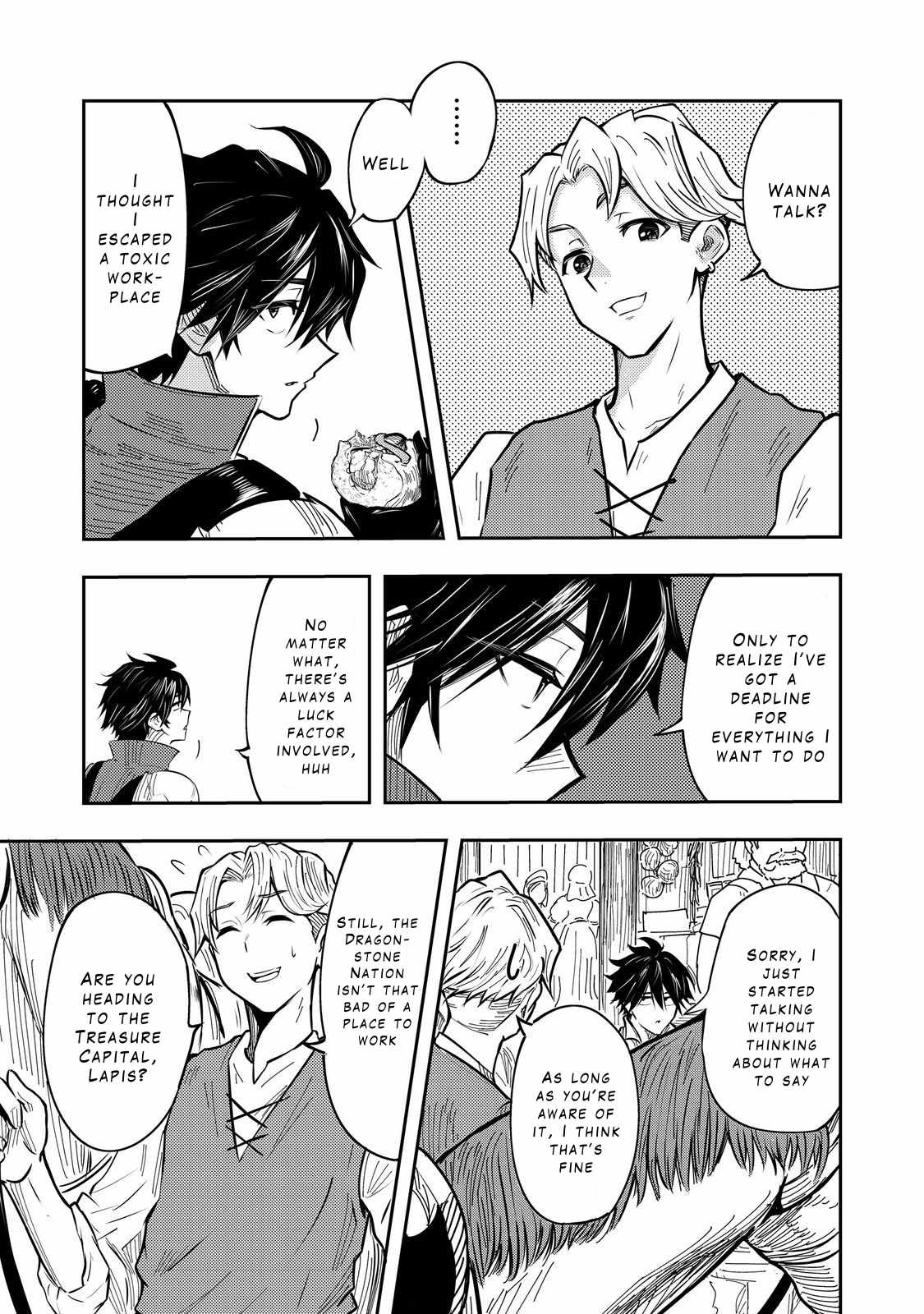 The Royal Capital One-Man Golem Master is Suddenly Banished?! Chapter 1 20
